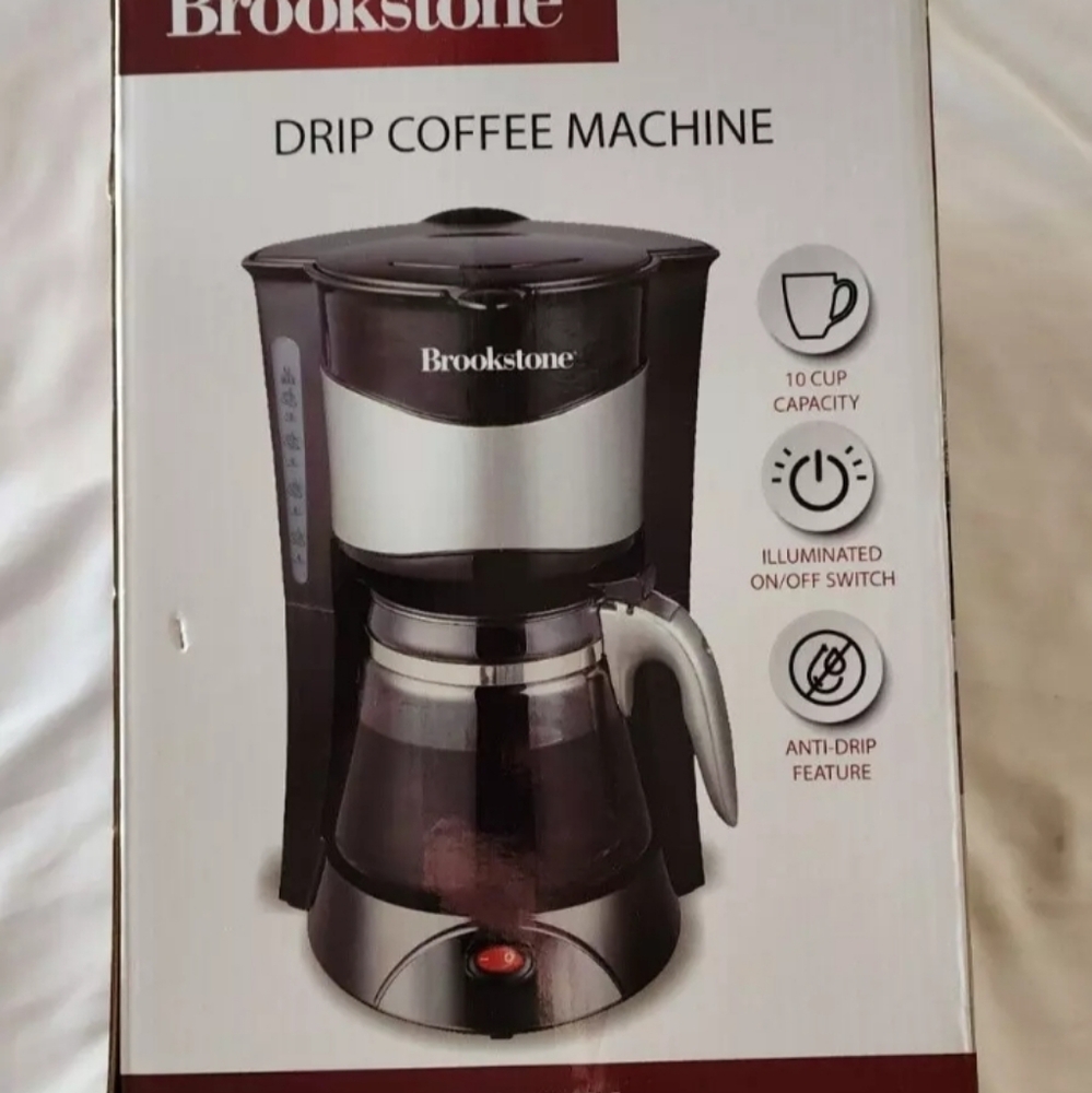 Drip coffee machine